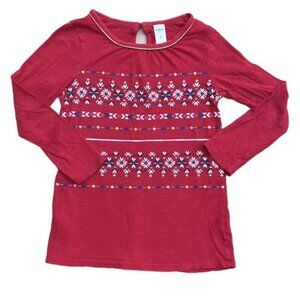 OshKosh Sparkle Top Size 6